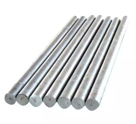 6005 6061 Aluminium Rechthoekige Bar T6 ASTM B210 de Staaf 1 Duim van het Diameteraluminium