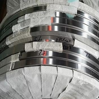 SUS301 316 Stainless Steel Strip Coil 317L 0.17mm 2000mm Lebar