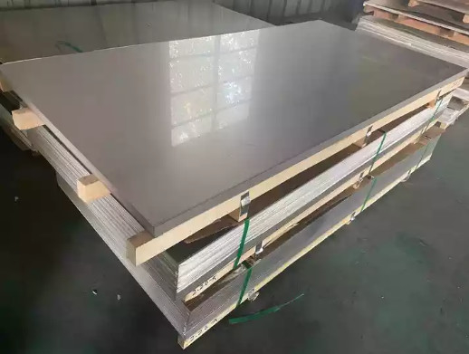 Plat Lembaran Stainless Steel ASTM A167 Kotak-kotak 321H 201 1500mm