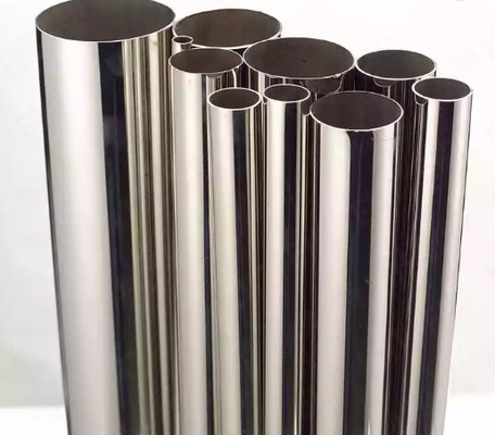 301 Tabung Stainless Steel Seamless HL 202 Pipa Stainless Steel DIN