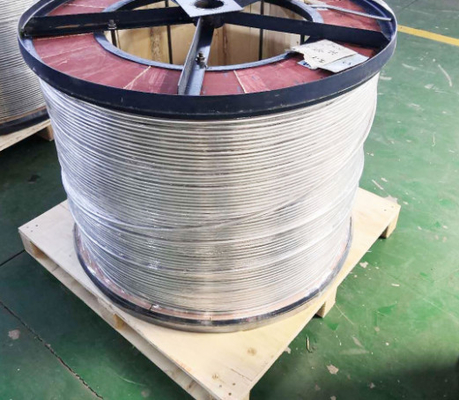 Yapı için 1D Kaynaklı 304 316 Paslanmaz Çelik Sıhhi Boru ASTM 8K