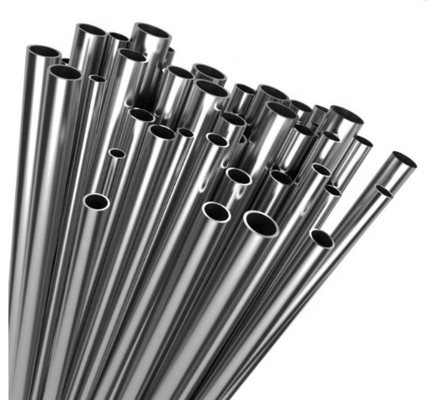 201 16 tubes sans couture du tuyau d'acier 0.5mm solides solubles 410 inoxydables de la mesure 304