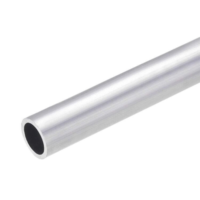 Tuyau 610mm d'alliage d'aluminium d'AISI tube carré 5005 25mm en aluminium