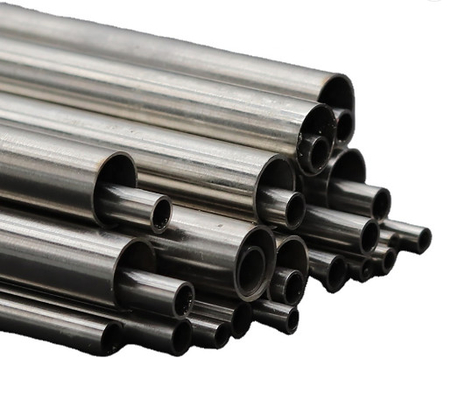 HL de tube poli 2D de l'acier inoxydable 316 de garnitures de tuyau sanitaire de 316Ti solides solubles