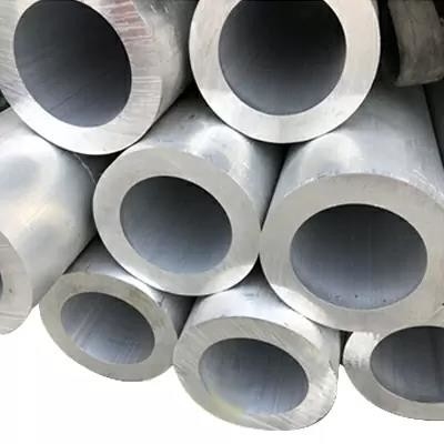 JIS di alluminio anodizzato 0.4mm di alluminio della metropolitana di 7000 serie profilato tondo per tubi 8k