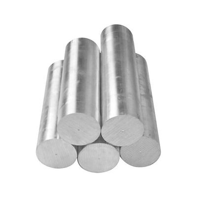 barra redonda sólida de aluminio de la barra 6005 de la aleación de aluminio de 0.3m m JIS con el alargamiento