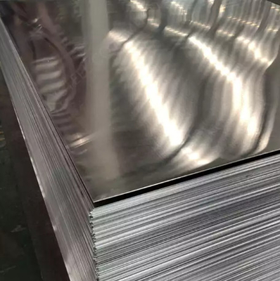 feuille en aluminium 6063 2mm épaisse 500mm JIS DIN de plat avec la forme ronde