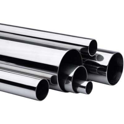 Pipa Las Stainless Steel Industri Garis Rambut ASTM A312 304 168mm
