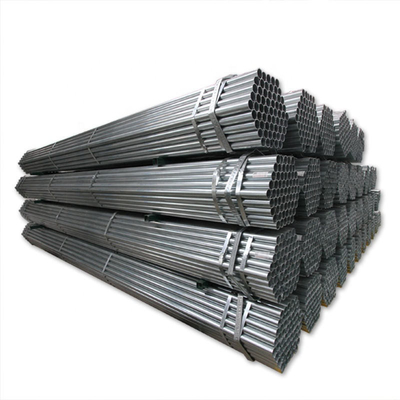 1,5 Zoll galvanisierte Stahl-Rohr-heißes eingetaucht für Baugerüst 0.6mm