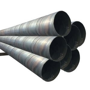 Le carbone a soudé le tuyau d'acier en spirale sans couture 500mm pour la construction d'oléoduc