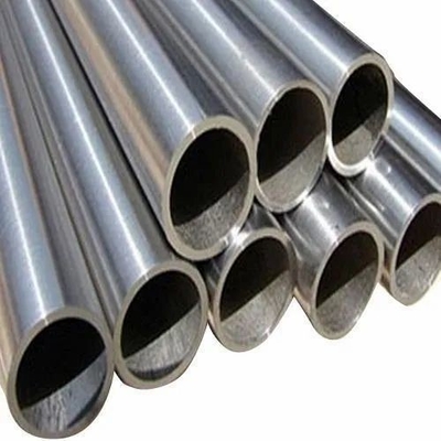 304 316L 309 Tabung Stainless Steel Mulus / Dinding Tebal Bulat 100mm
