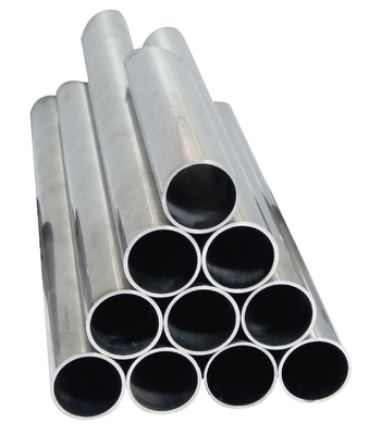 Poles Pipa Bulat Stainless Steel 316 316L 0,3mm ~ 30mm Ketahanan Korosi