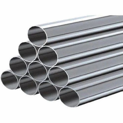 Welding 321 Stainless Steel Pipe Seamless 0.5mm High Pressure Untuk Dekorasi Lift