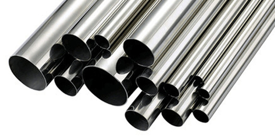 Welded Stainless Steel Round Pipe 530mm 304 304L 316 316L For Decoration