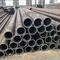 11.8m Hot Rolled Carbon Steel Pipe Black Q195 BS 6363 Dengan Bagian Berongga