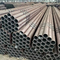 11.8m Hot Rolled Carbon Steel Pipe Black Q195 BS 6363 Dengan Bagian Berongga