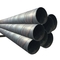 O carbono soldou a tubulação de aço espiral sem emenda 500mm para a construção do oleoduto